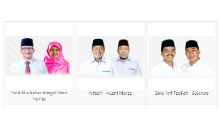 Alfedri-Husni Diyakini Mengalahkan Pasangan Yang Dijagokan Syamsuar